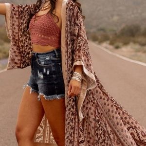 JOYFOLIE Alanis Kimono